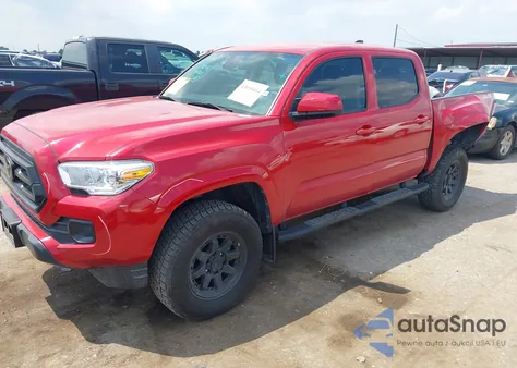2023 Toyota Tacoma Sr V6 from USA, damaged, VIN 3TYCZ5AN7PT138690